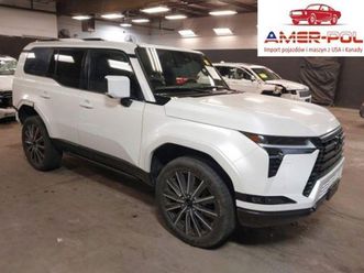 lexus gx 550 luxury 2025 3.4l 3.4 benzyna 349km