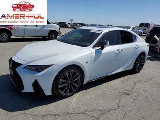 lexus is 350 f sport 2021 3.5l 3.5 benzyna 311km