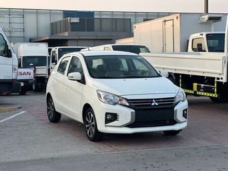 2023 mitsubishi mirage | gcc | low mileage | ref#954