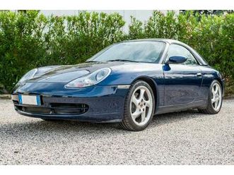 porsche 911 996 cabriolet manuale hard top