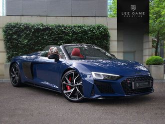 2022 audi r8 5.2 fsi v10 performance edition spyder