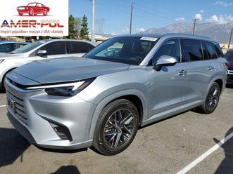 lexus tx 350 base 2024 2.4l 2.4 benzyna 275km