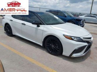 toyota camry xse v6 2021 3.5l 3.5 benzyna 301km