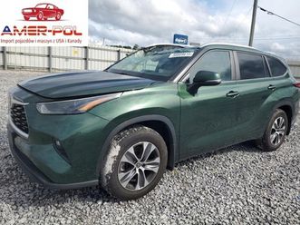 toyota highlander l 2023 2.4l 2.4 benzyna 265km