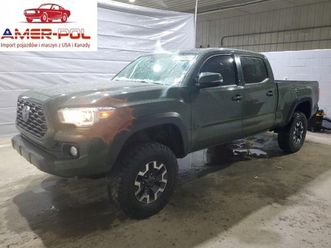 toyota tacoma double cab 2021 3.5l 3.5 benzyna 278km