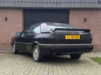 1988 audi coupe quattro