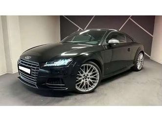 tts coupe 2.0 tfsi quattro s-tronic s-line