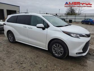 toyota sienna 2023 toyota sienna xle 2.5 hybryda 245km
