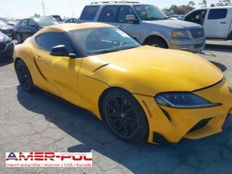 toyota supra toyota gr supra 3.0 premium, od ubezpieczalni 3.0 benzyna