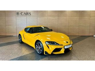 toyota supra aso gwarancja salon polska r cars warszawa 2.0 benzyna 258km