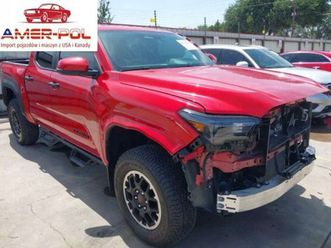 toyota tacoma trd off road 4wd 2024 2.4l 2.4 benzyna 278km