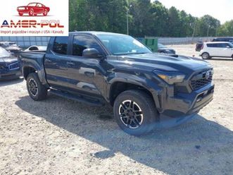 toyota tacoma trd sport 2024 2.4l 2.4 benzyna 278km