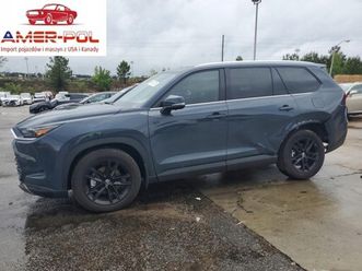 toyota grand highlander xle 2024 2.4l 2.4 benzyna 265km