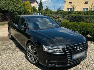 audi a8l 3.0tdi 258ps, 2014, 234.000km, sthz, cam360, matrix