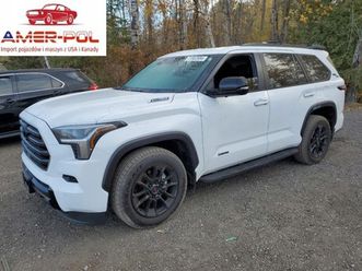 toyota sequoia sr 2024 3.4l 3.4 hybryda 437km