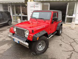 wrangler ii hard top 4.0 sport contovendita!