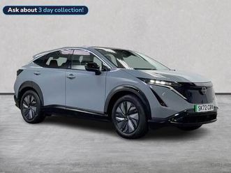 2022 nissan ariya 160kw advance 63kwh 22kwch 5dr auto [bose tech pk]