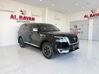 nissan patrol le platinum