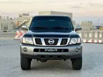 nissan patrol safari super safari al ostoura