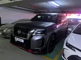 nissan patrol le