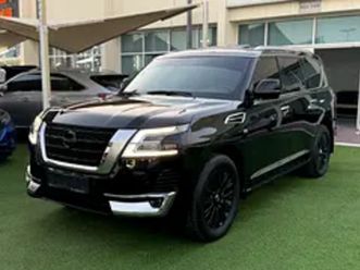 nissan patrol le titanium