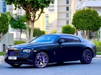 rolls-royce wraith black badge