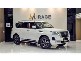 nissan patrol le titanium