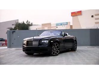 rolls-royce dawn black badge
