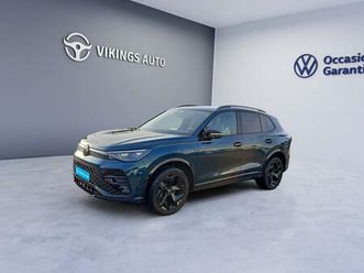 tiguan 1.5 ehybrid 204ch dsg6 r-line