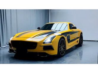 mercedes-benz sls gt coupe