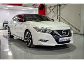 nissan maxima sr