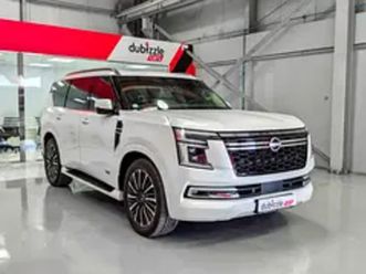 nissan patrol le platinum