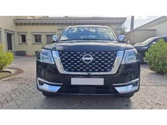 nissan patrol se platinum city