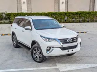 toyota fortuner exr