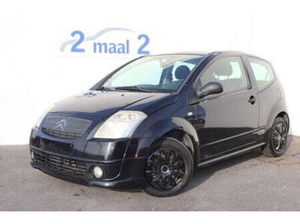 citroen c2 c2 1.1 1 jaar garantie