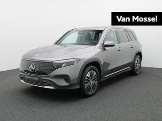 mercedes eqb 300 luxury line 4matic + carplay + electric art advanced plus +