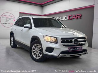 mercedes glb 200 glb 200 d /sg chauff/caméra/virtual/gps/cruise