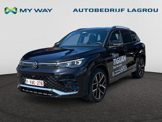 volkswagen tiguan 1.5 tsi mhev act r-line dsg