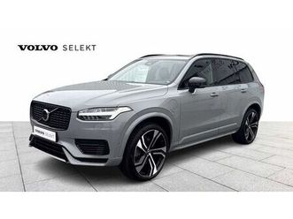 volvo xc90 t8 awd plus dark plug-in hybrid - panodak - luchtvering