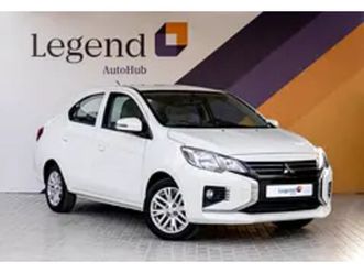 mitsubishi attrage glx