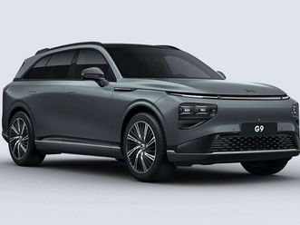 xpeng g9 awd performance new model 93,1kw / premium / hook