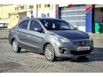 mitsubishi attrage glx