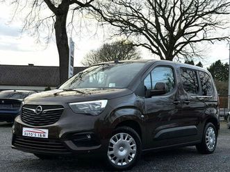opel combo life 1.2i benzine automaat 2020 pano camera zetelverw.