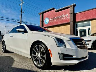used 2016 cadillac ats 2.0l turbo luxury