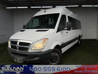 used 2008 dodge sprinter high roof