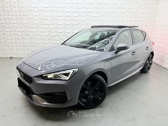 cupra leon - 1.4 e-hybrid vz copper edition pano