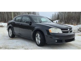 2011 dodge avenger