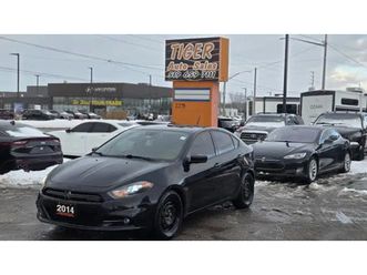 2014 dodge dart gt, leather, auto, 4 cyl, only 171kms, certified