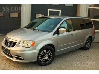 lancia voyager, cena 11 690 €. lancia voyager s 158235.km. - 7 sēdvietas labi bagāžnieks - - sludinājumi