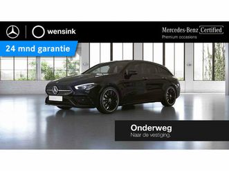 mercedes-benz cla-klasse shooting brake 180 amg line